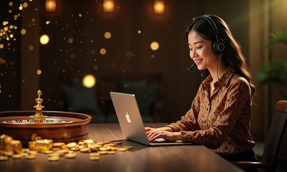 Mobile casino lobby